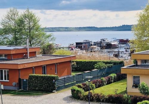 Blick von Dachterrasse (16m²)