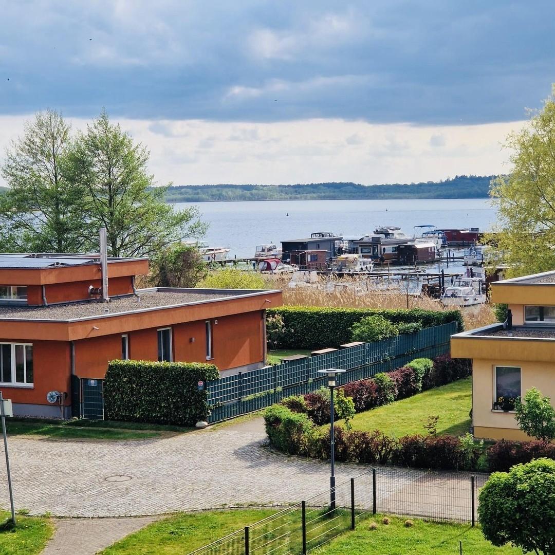 Blick von Dachterrasse (16m²)