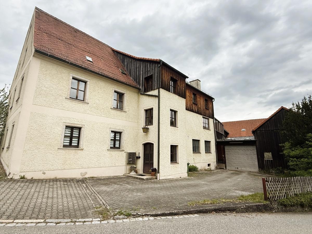 Ansicht Hofeinfahrt 