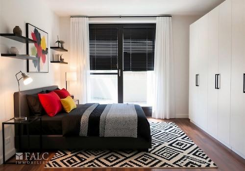 Schlafzimmer visualisiert