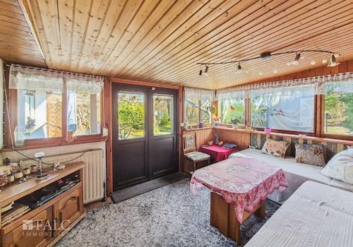 Wohnzimmer 1 mit Seeblick