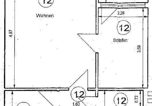 Grundriss WE12