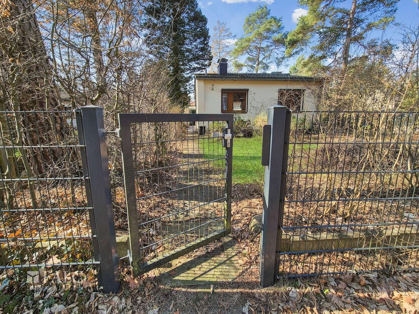 Grundstück Eingang
