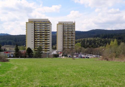 Panoramic-Ansicht