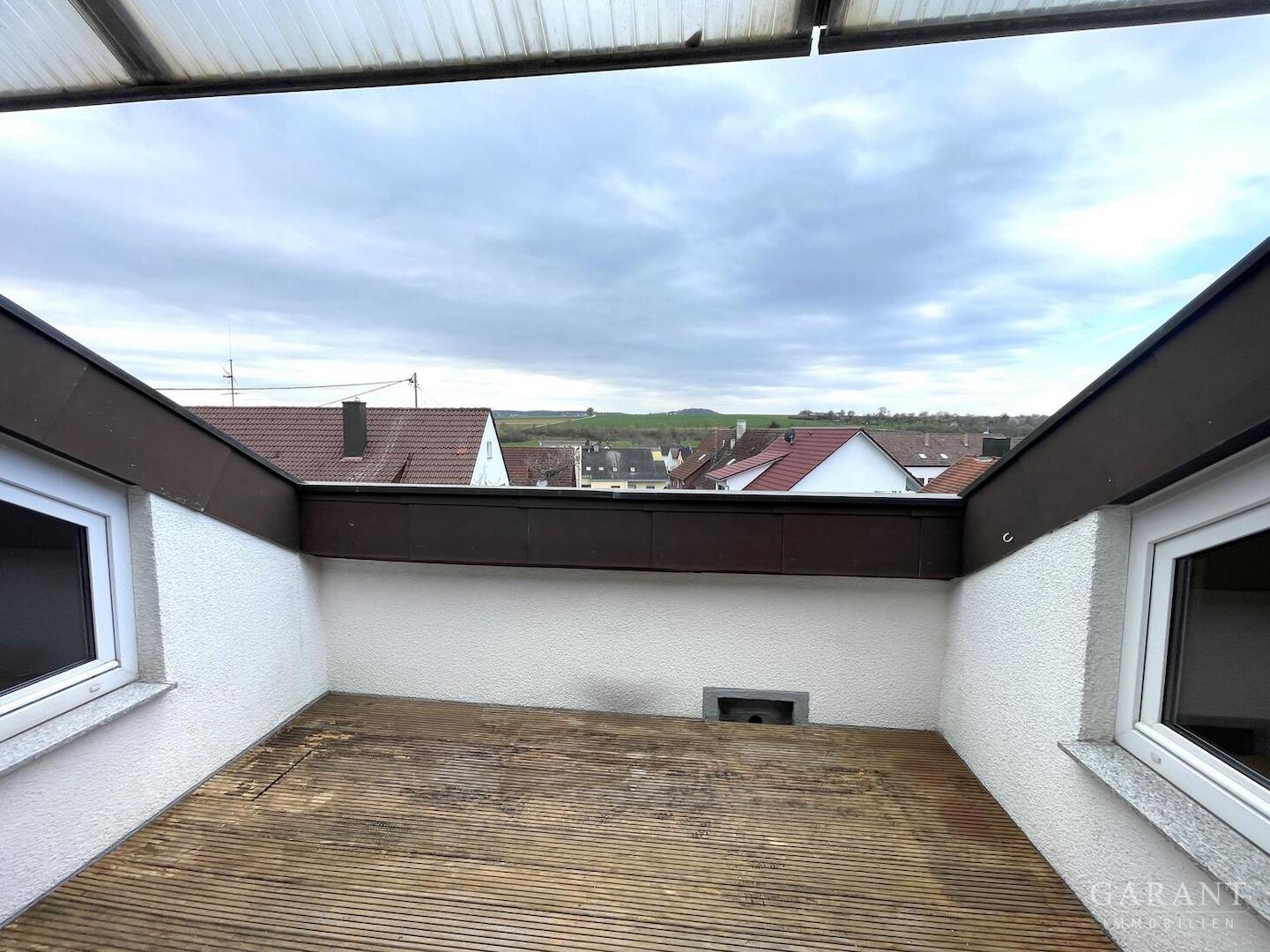Dachterrasse