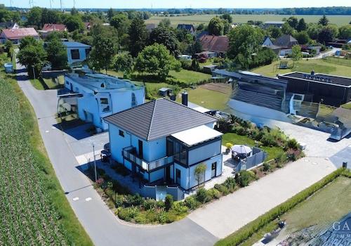 Hausansicht Drohne