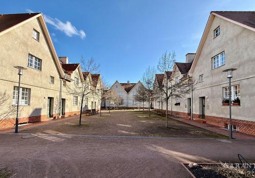 Blick Siedlung-Teilansicht
