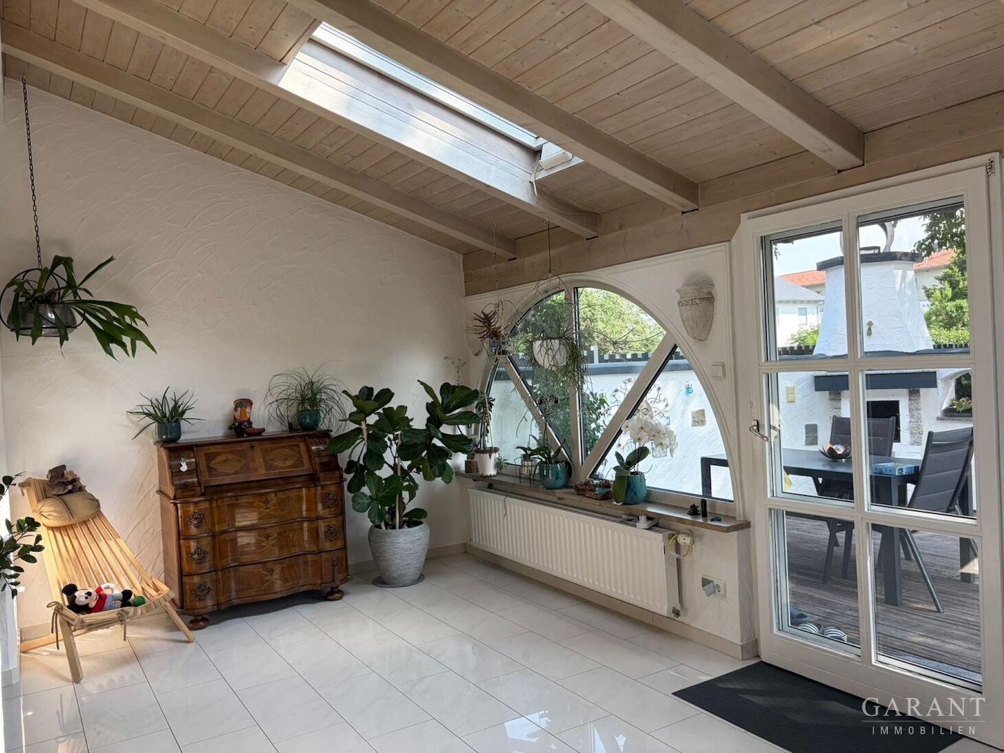 Zugang Terrasse