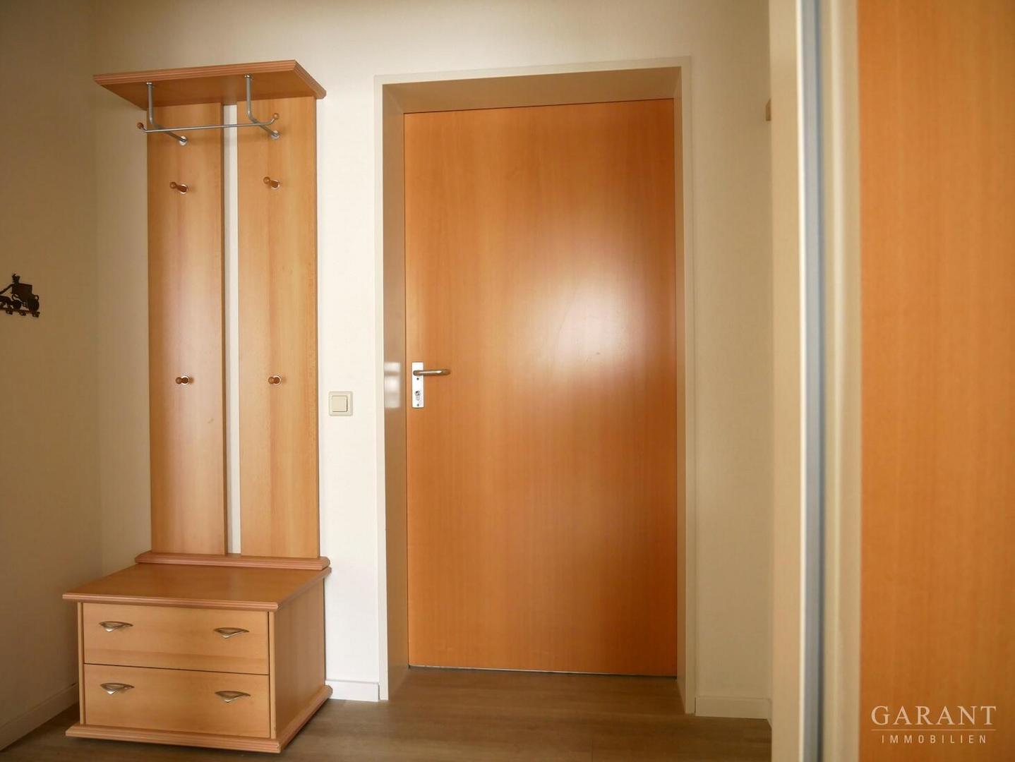 Wohnung, Eingang
