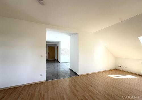 Blick aus dem Wohnzimmer