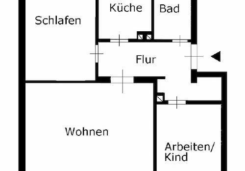 Grundriß EG rechts
