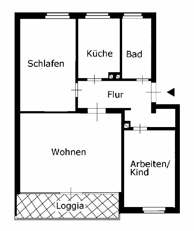 Grundriß EG rechts