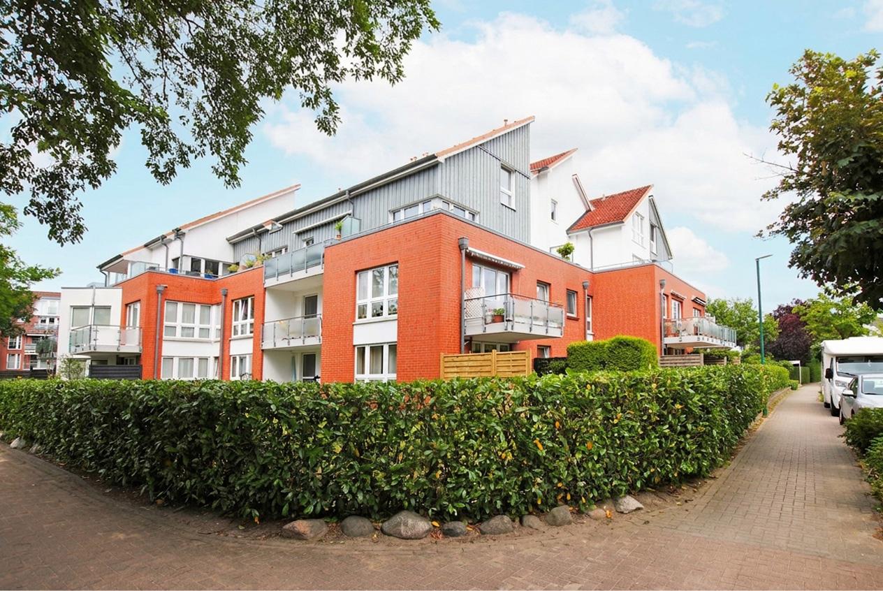 Die Hausansicht 