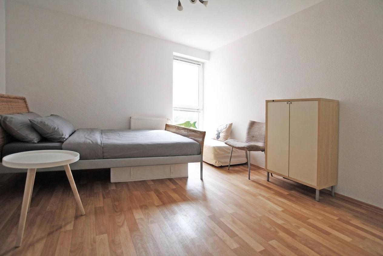 Das Schlafzimmer (KI-Info)