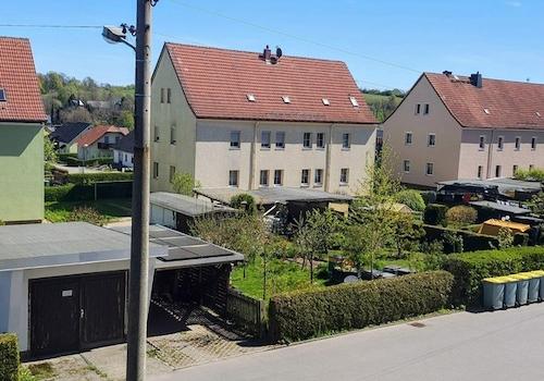 Blick aus dem Fenster
