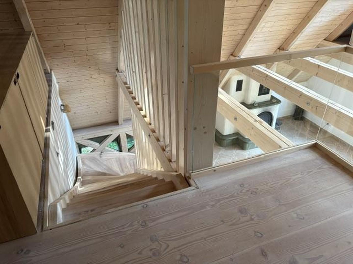 Treppe in dem 2.Stock 