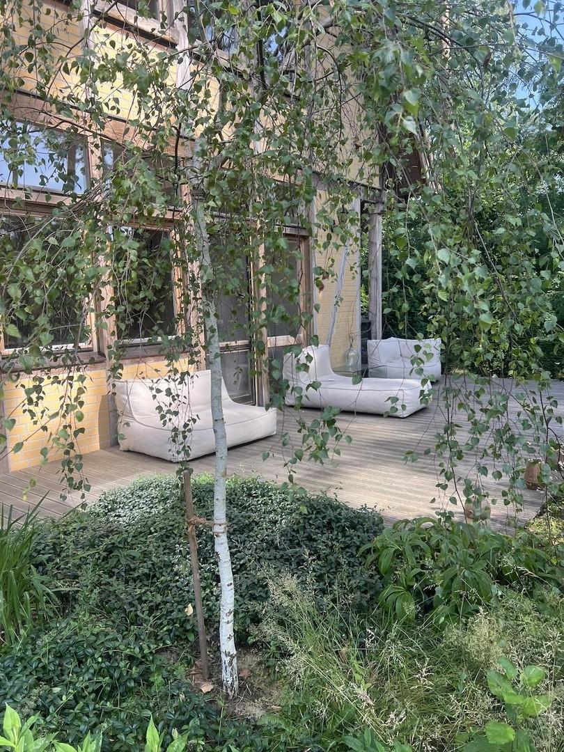 Terrasse vorn