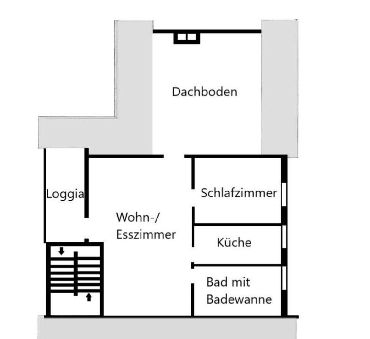 Dachgeschoss