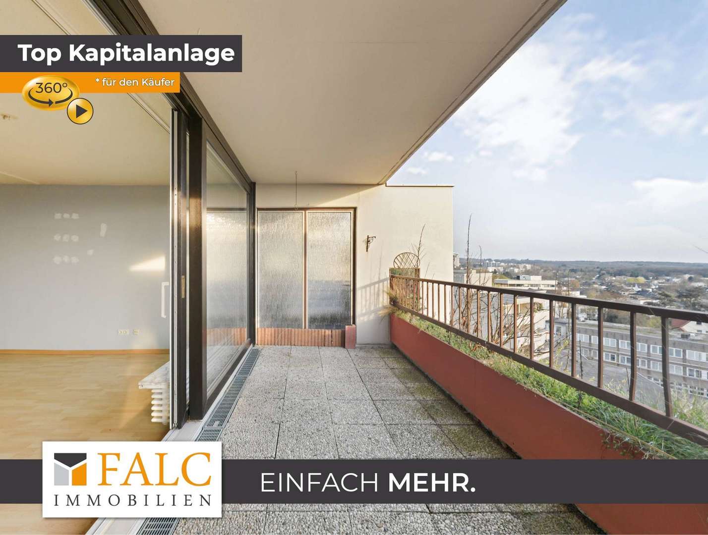 Aussicht Balkon