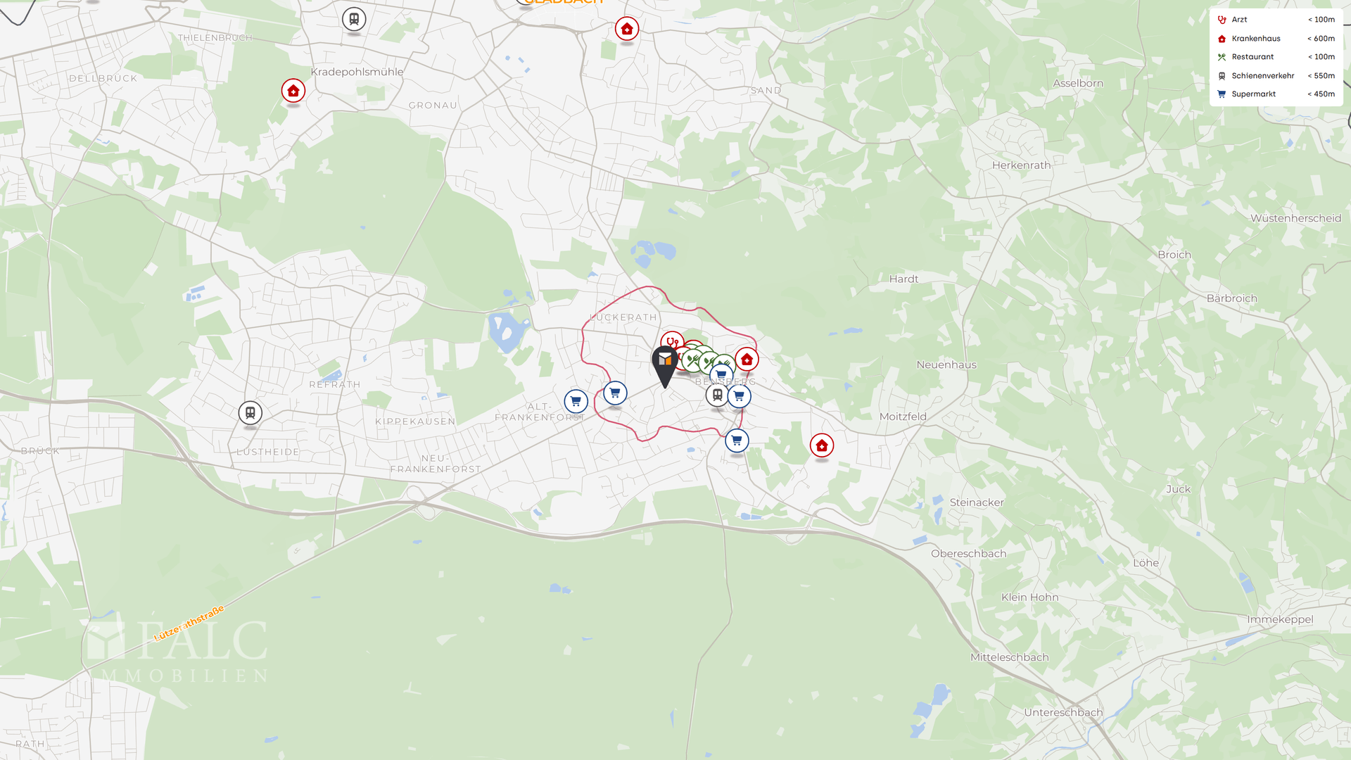 Lageplan