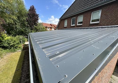 Neues Carport Dach