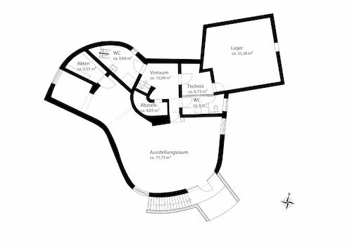 Grundriss Kellergeschoss