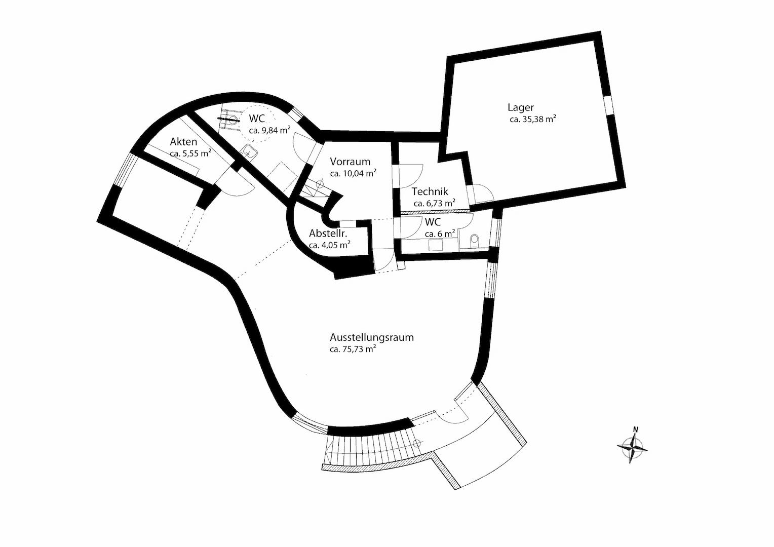 Grundriss Kellergeschoss