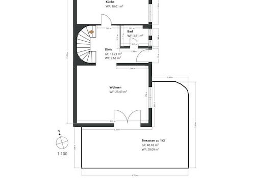 Grundriss EG