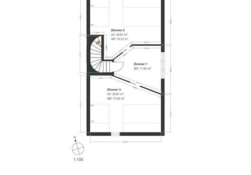 Grundriss DG