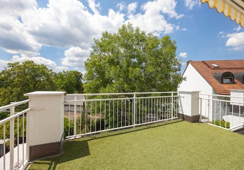 Süd-West-Balkon