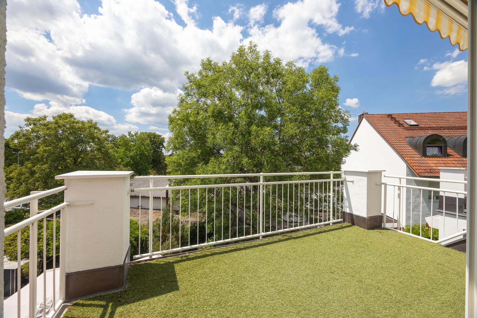 Süd-West-Balkon
