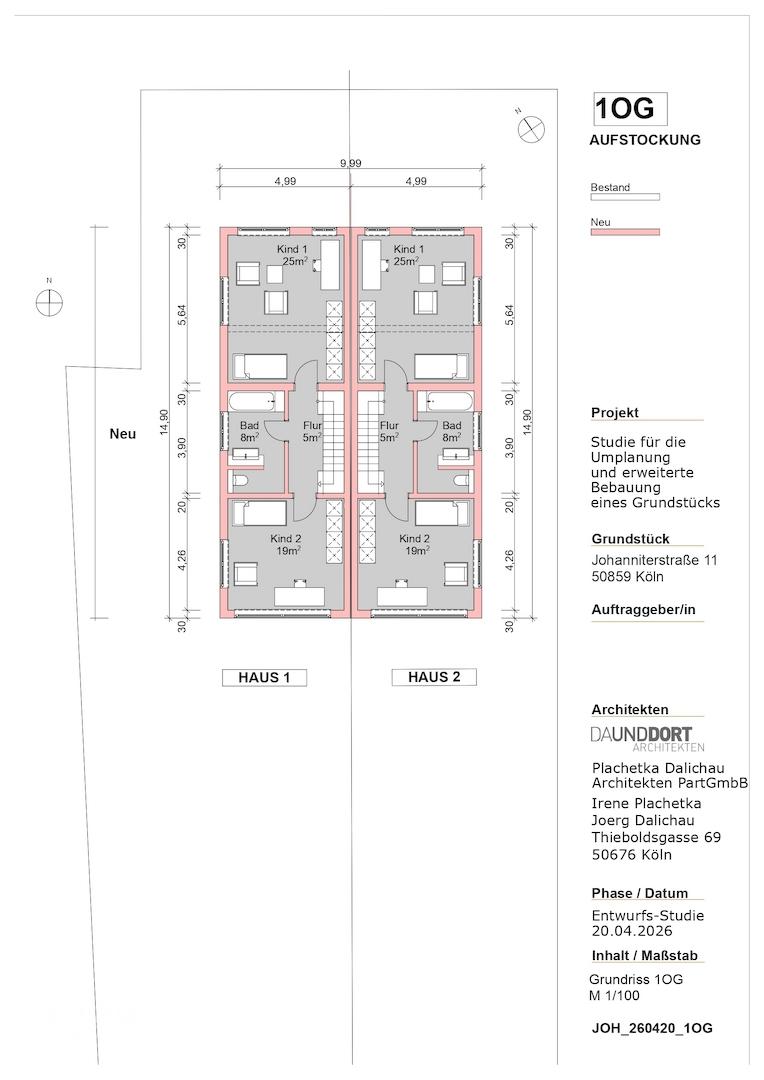 Grundriss OG