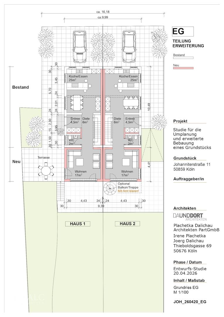 Grundriss EG
