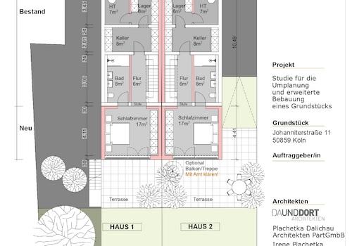 Grundriss UG