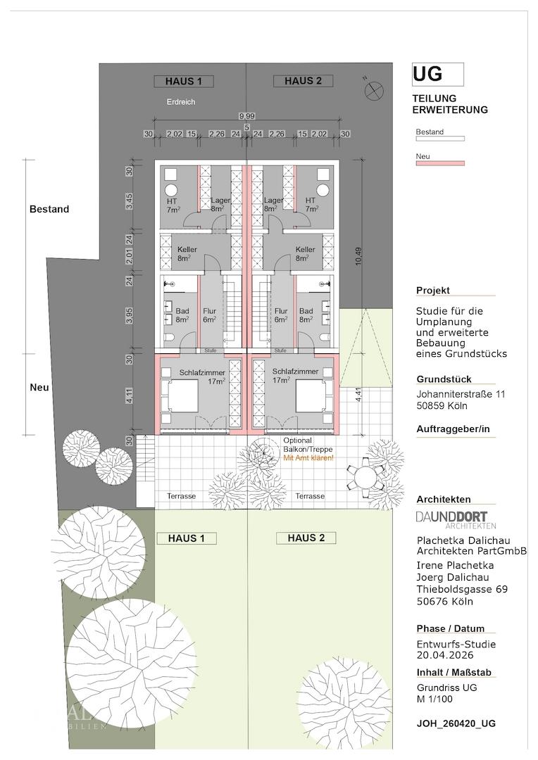 Grundriss UG