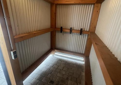 Abstellraum Carport