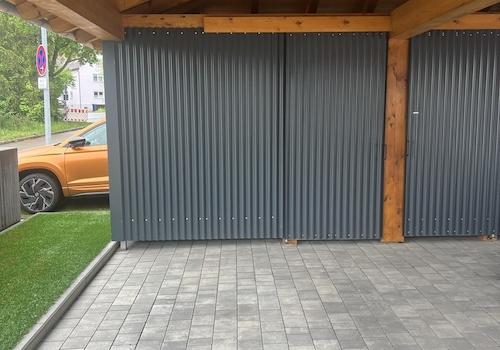 Carportstellplatz
