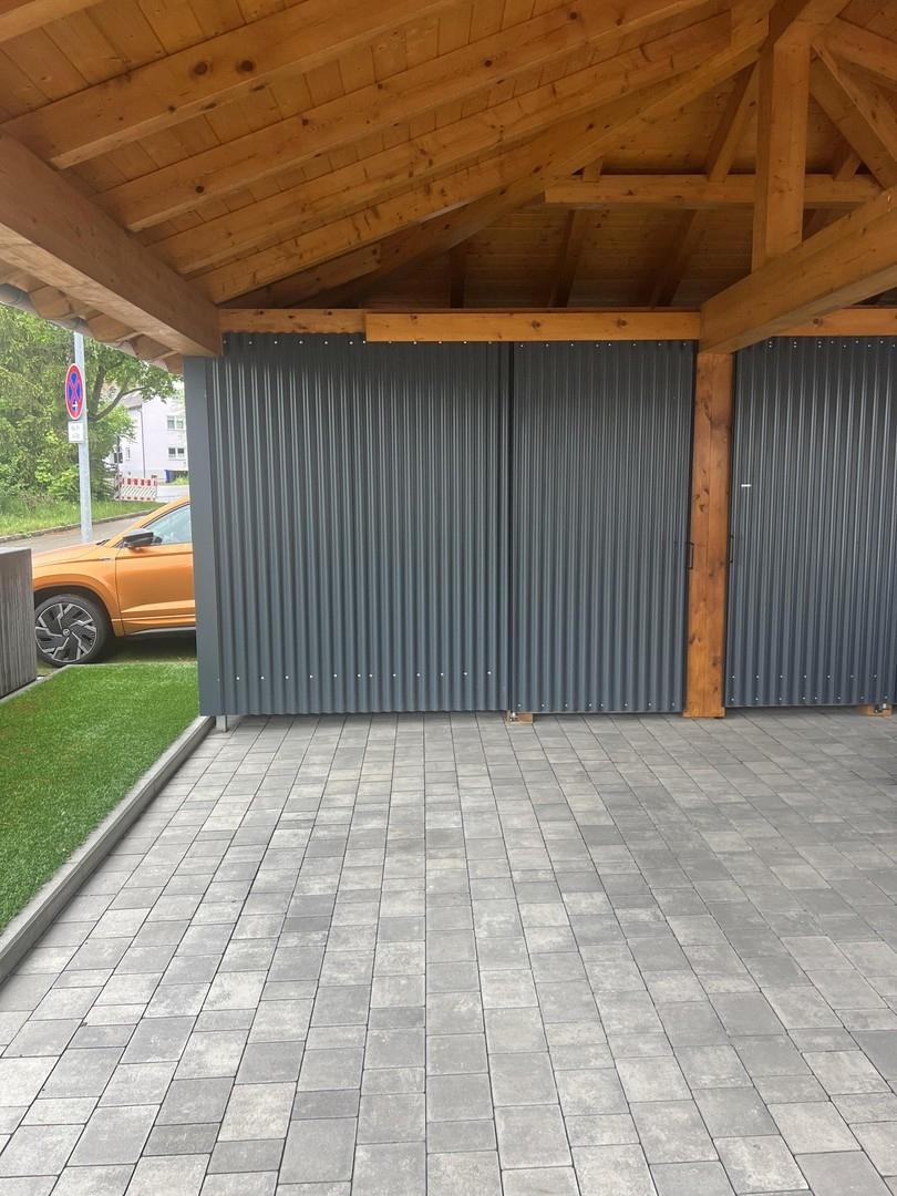 Carportstellplatz