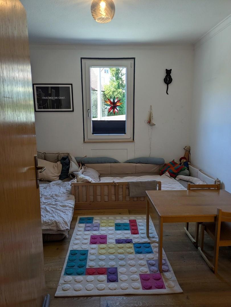 Kinderzimmer Ansicht 1