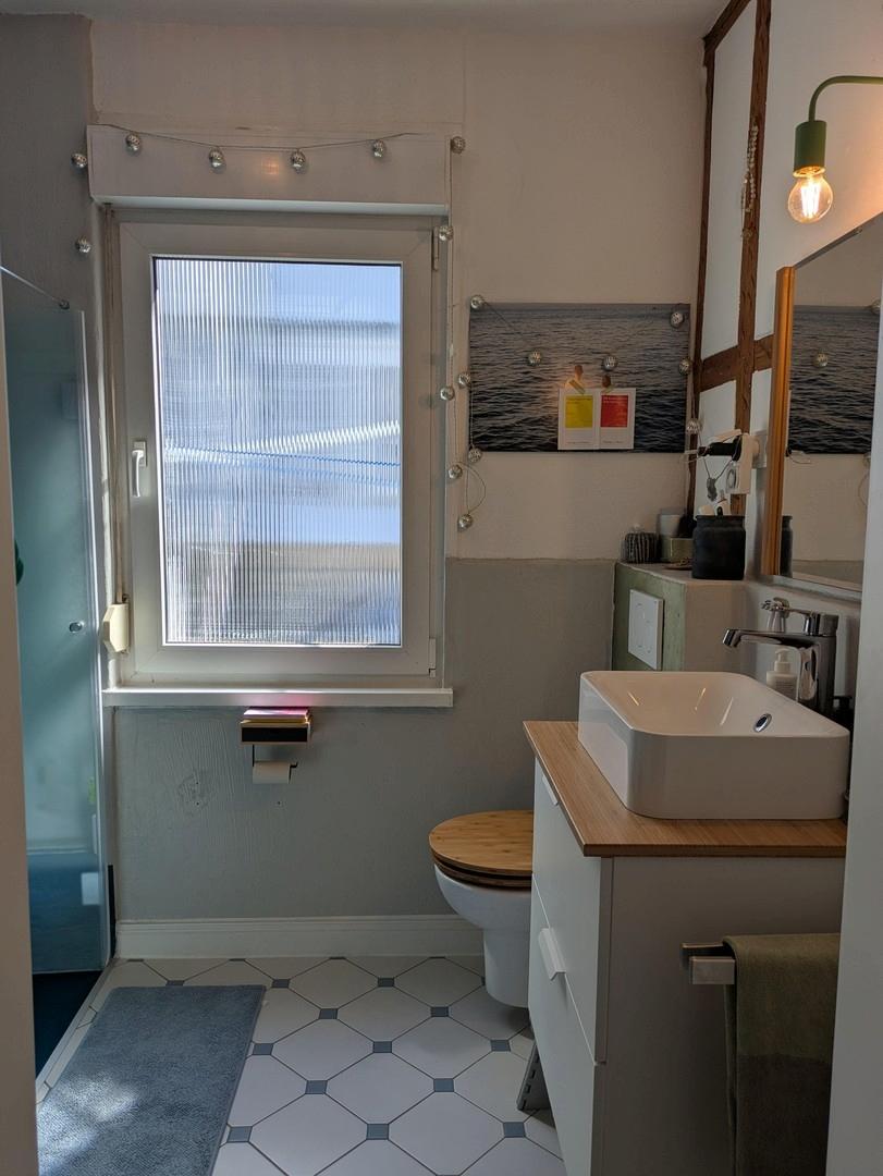 Badezimmer Hauptwohnung