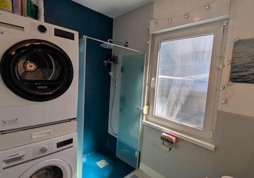Badezimmer Hauptwohnung 2