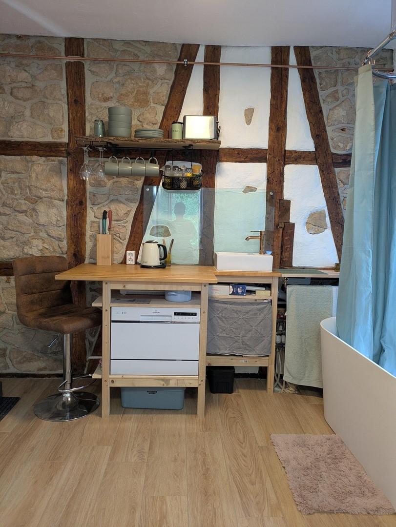 Küchenzeile Gästezimmer