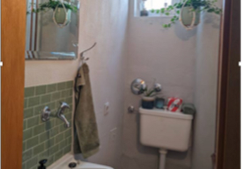 Außentoilette