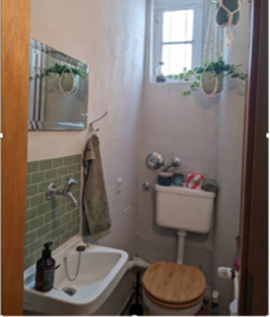 Außentoilette