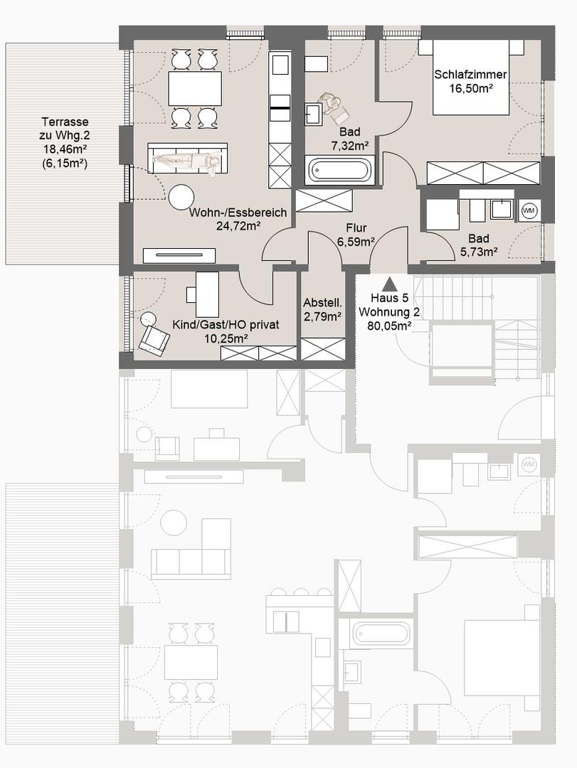 Wohnung 2 im EG