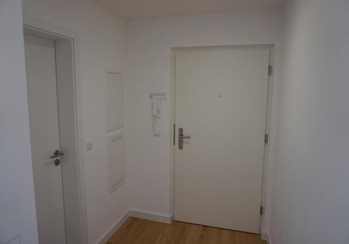 neue Wohnungstür