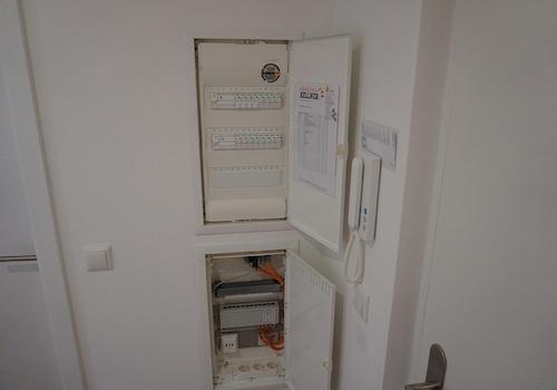 neue Installation ELT u. LAN