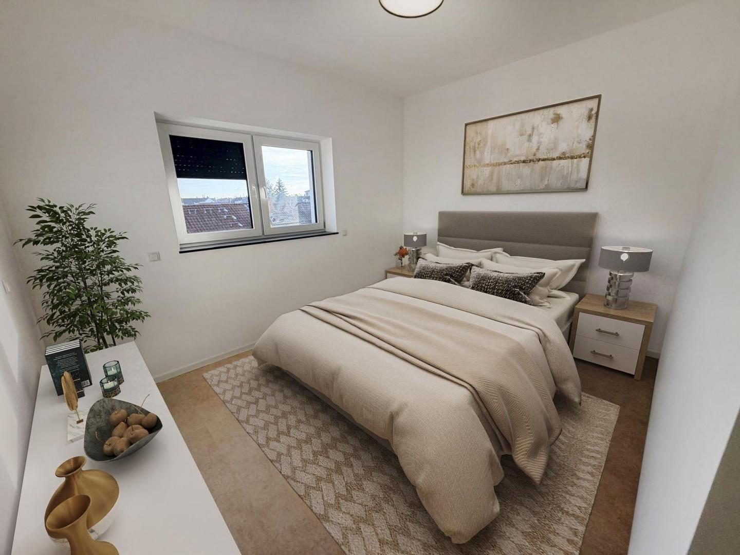 Schlafzimmer oben