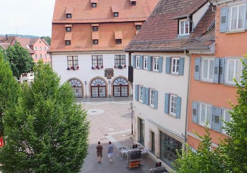 Blick aus dem Fenster