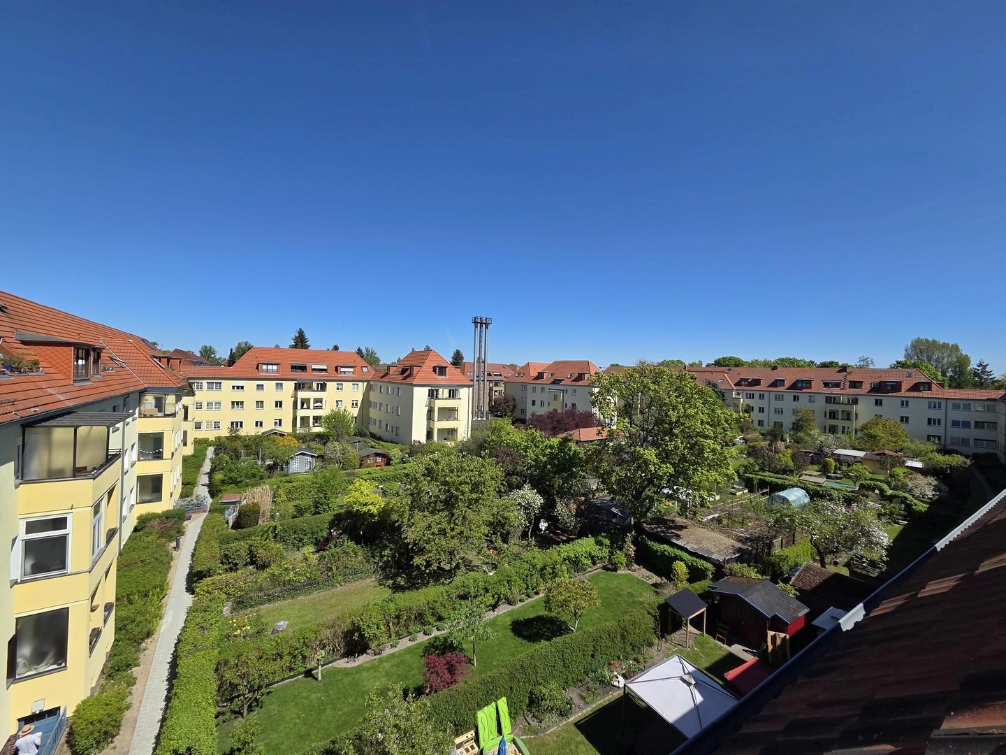 Blick in die Gärten